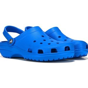 Blue Crocs